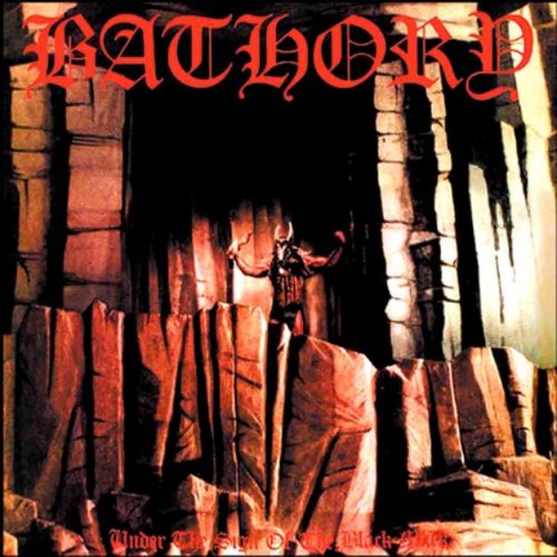 Obrázok Bathory - Under The Sign Of Black Mark (CD)