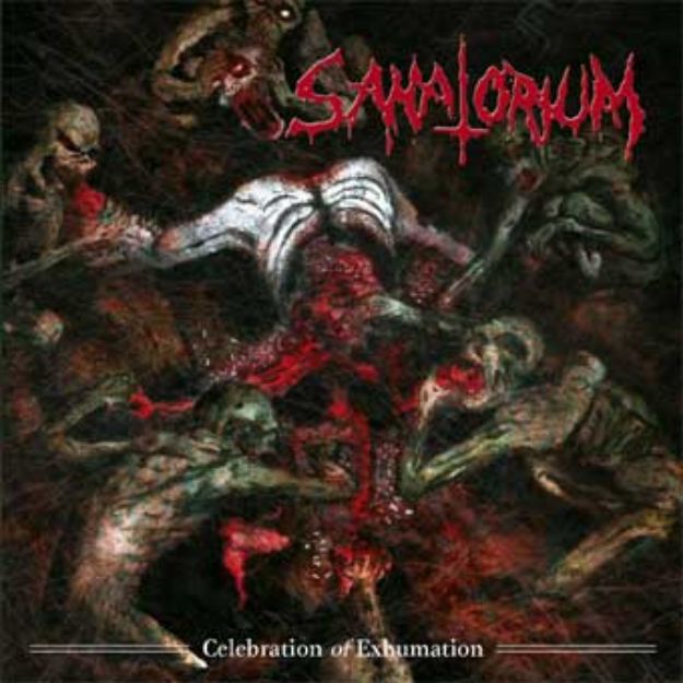 Obrázok Sanatorium - Celebration  of Exhumation (CD)