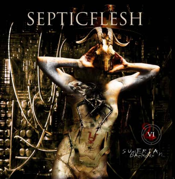 Picture of SepticFlesh - Sumerian Demons (CD)
