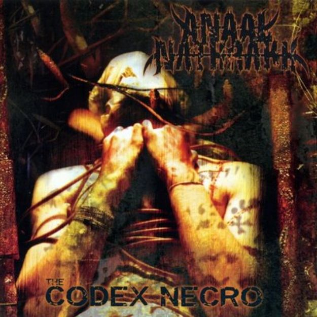 Picture of Anaal Nathrakh - The Codex Necro (CD)