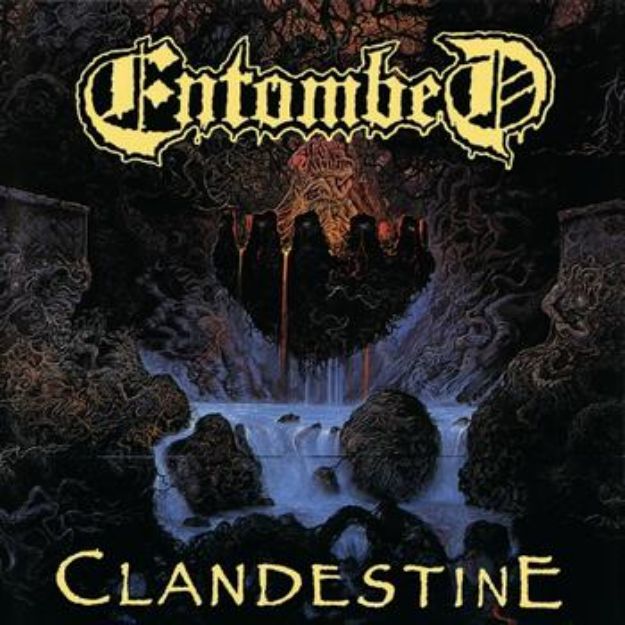 Picture of Entombed - Clandestine (CD)