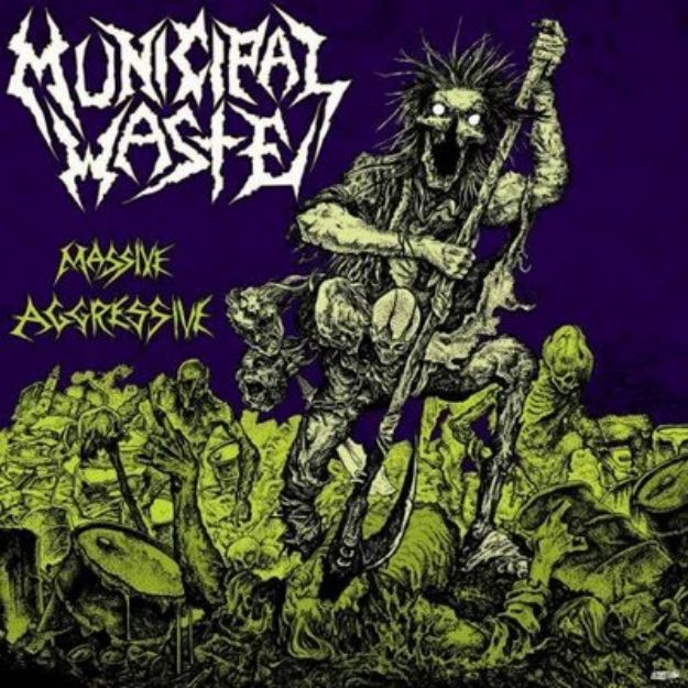 Picture of Municipal Waste - Massive Aggressive (CD)
