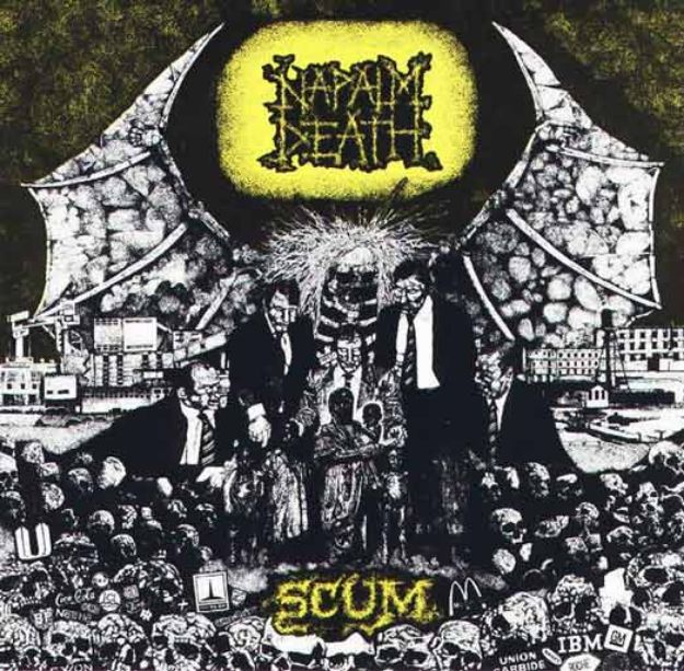 Obrázok Napalm Death - Scum (CD)