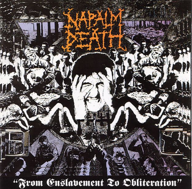 Obrázok Napalm Death - From Enslavement to Obliteration (CD)