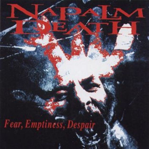 Obrázok Napalm Death - Fear, Emptiness, Despair (CD)