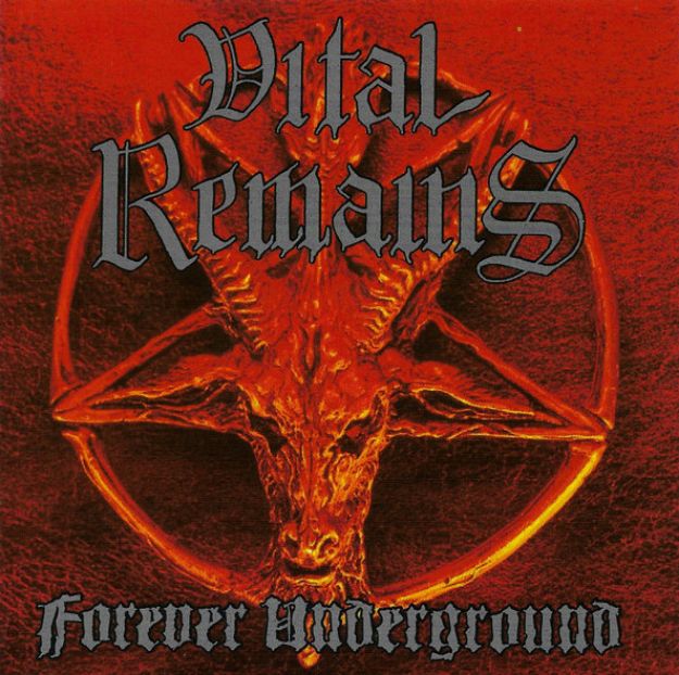 Picture of Vital Remains - Forever Underground (CD)