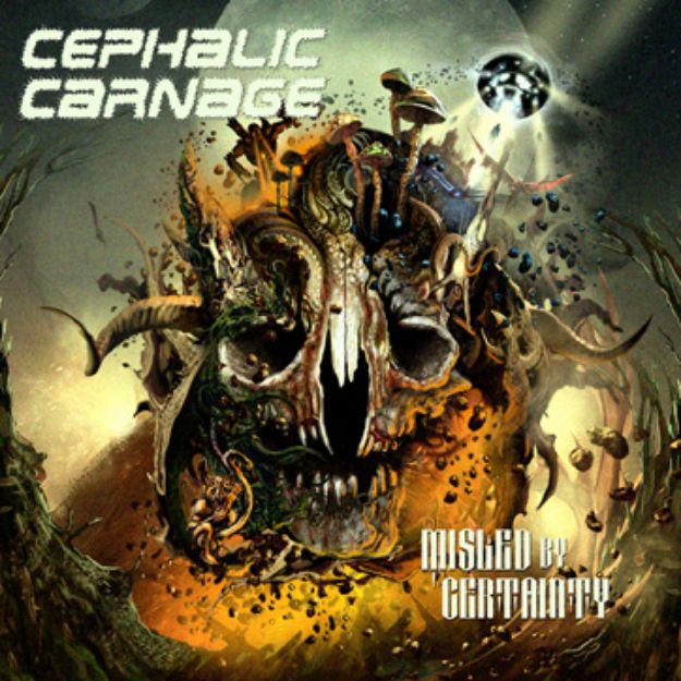 Picture of Cephalic Carnage - Misled by Certainty (CD)