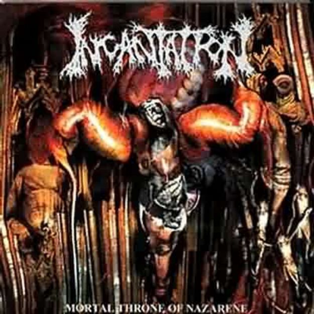 Obrázok Incantation - Mortal Throne of Nazarene (CD)