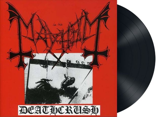 Picture of Mayhem - Deathcrush (LP)