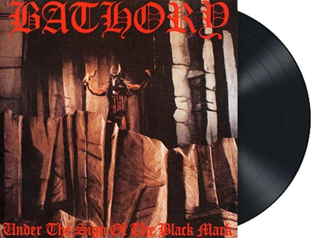 Picture of Bathory - Under The Sign Of Black Mark (LP)
