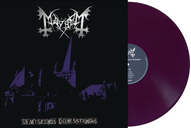 Obrázok Mayhem - De Mysteriis Dom Sathanas (LP)