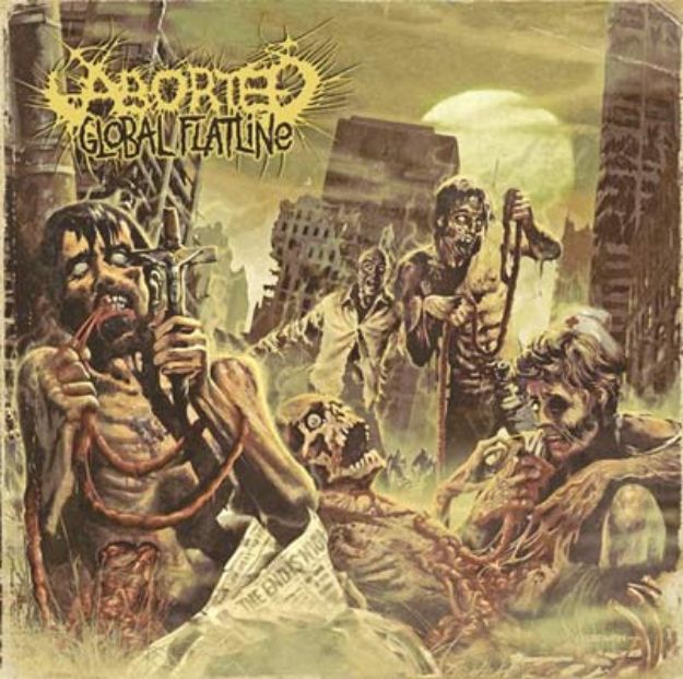 Obrázok Aborted - Global Flatline (CD)