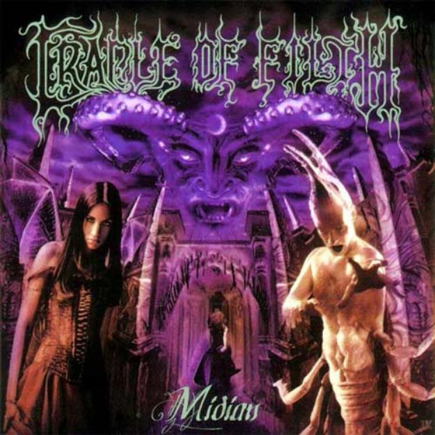 Obrázok Cradle Of Filth - Midian (CD)