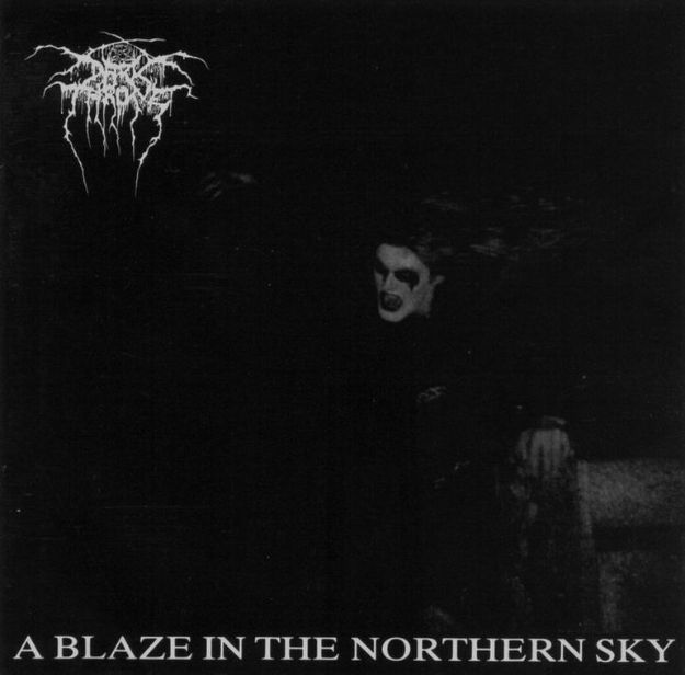Obrázok Darkthrone - A Blaze in the Northern Sky (CD)