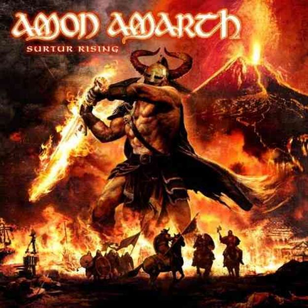 Obrázok Amon Amarth - Surtur Rising (CD)