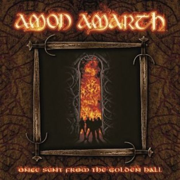 Obrázok Amon Amarth - Once Sent from the Golden Hall (CD)