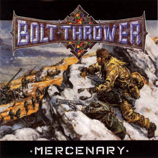 Picture of Bolt Thrower - Mercenary (CD)