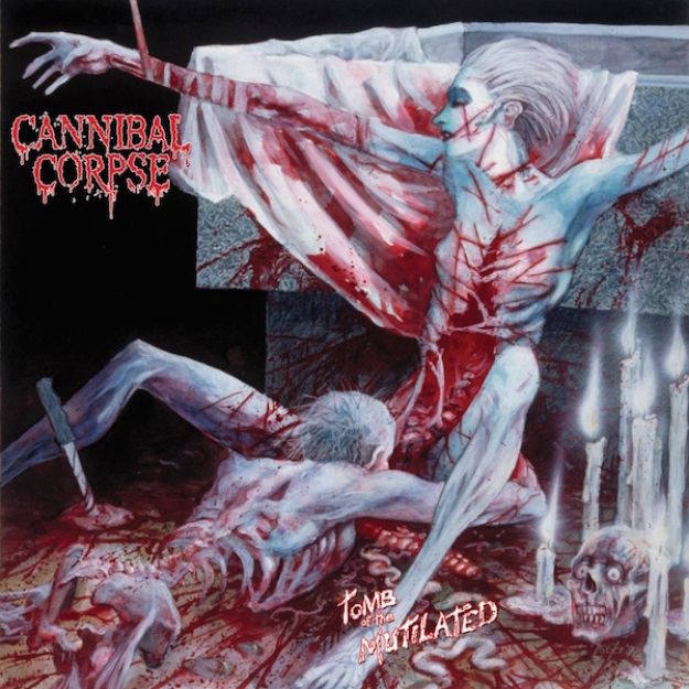 Picture of Cannibal Corpse - Tomb of the Mutilated (CD)
