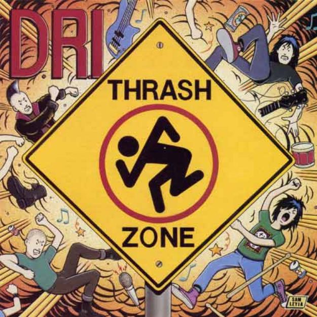 Picture of D.R.I. - Thrash Zone (CD)