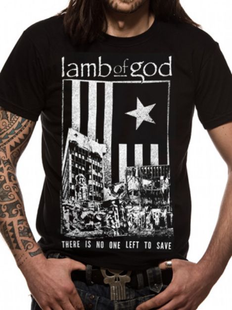 Picture of Lamb Of God - No One Left To Save (t-shirt)