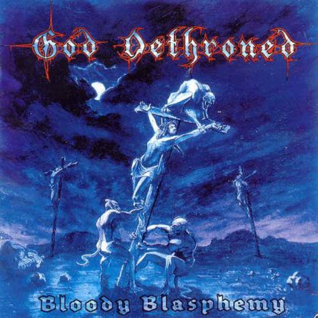 Obrázok God Dethroned - Bloody Blasphemy (CD)