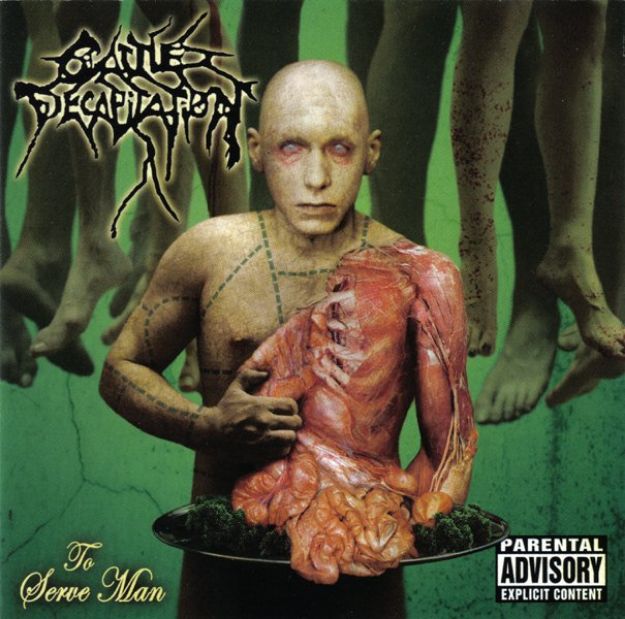 Obrázok Cattle Decapitation - To Serve Man (CD)