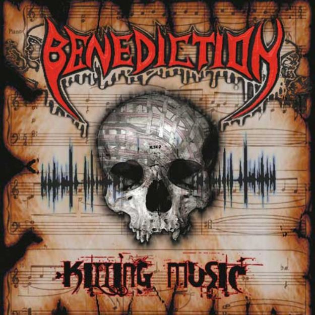 Picture of Benediction - Killing Music (CD)