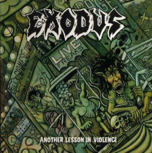 Picture of Exodus - Another Lesson in Violence (CD)