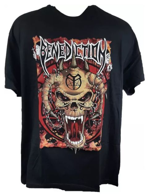 Picture of Benediction - Skull (t-shirt)