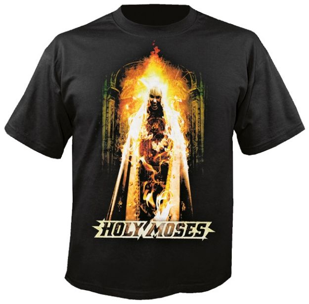 Picture of Holy Moses - In The Power Of Now (t-shirt)