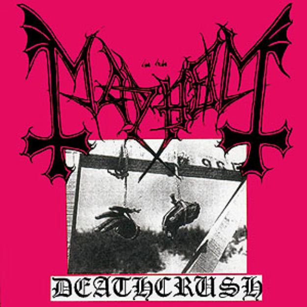 Picture of Mayhem - Deathcrush (CD)