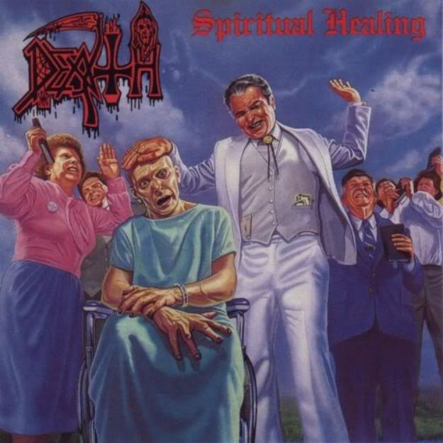 Picture of Death - Spiritual Healing (CD)