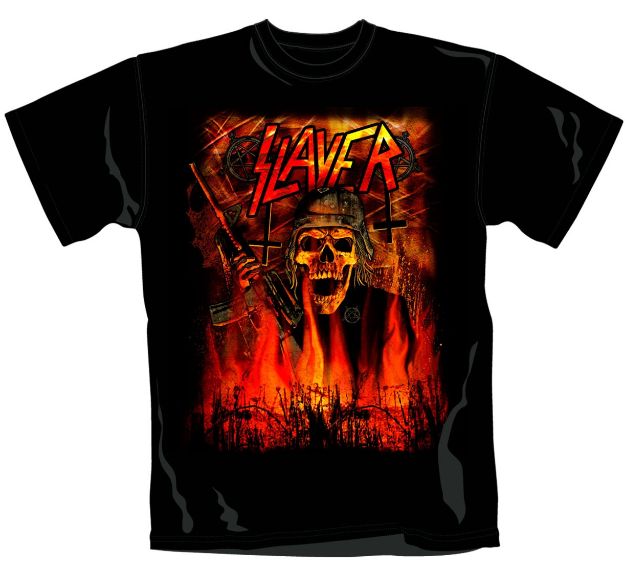 Picture of Slayer - Wehrmacht (t-shirt)