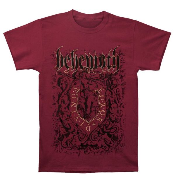 Obrázok Behemoth - Furor Divinus Maroon (tričko)
