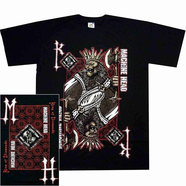 Obrázok Machine Head - King of Diamonds (tričko)