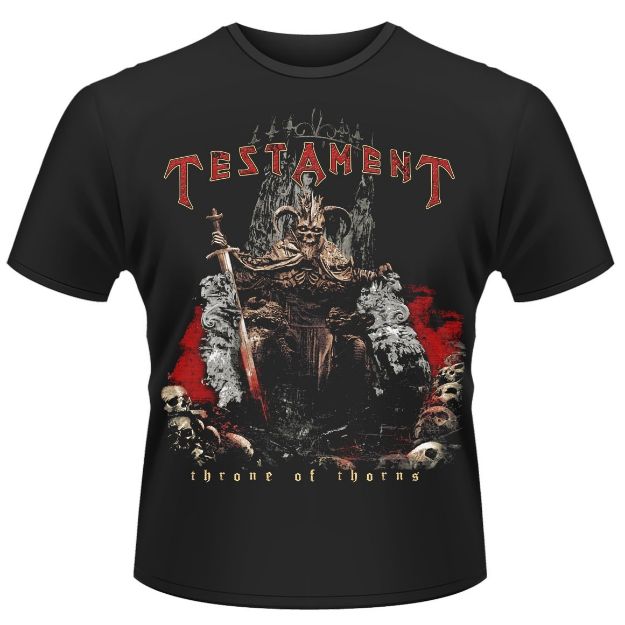 Obrázok Testament - Throne of Thorns (tričko)