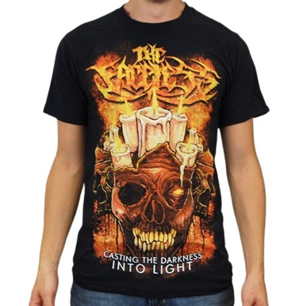 Picture of The Faceless - Casting the Darkness (t-shirt)