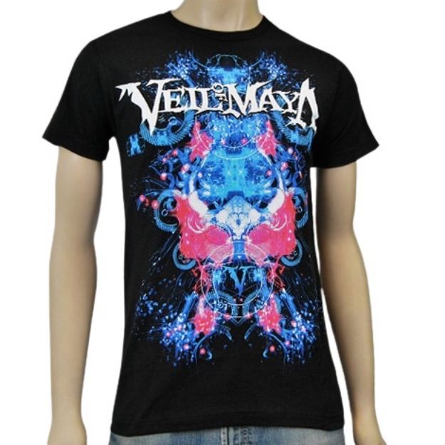 Picture of Veil of Maya - Neuron Mask Black (t-shirt)