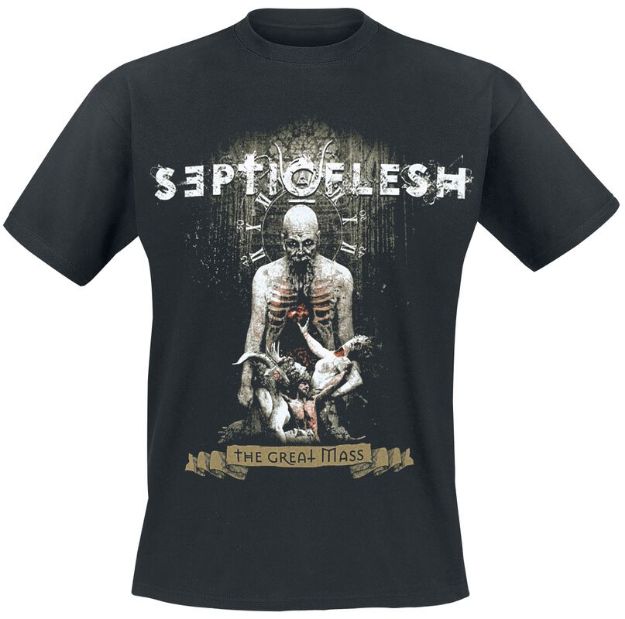 Picture of SepticFlesh - The Great Mass (t-shirt)