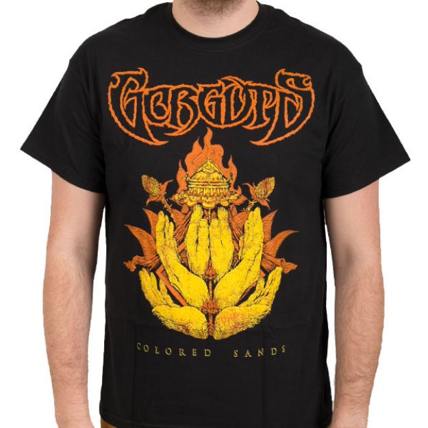 Obrázok Gorguts - Lotus Hands (tričko)