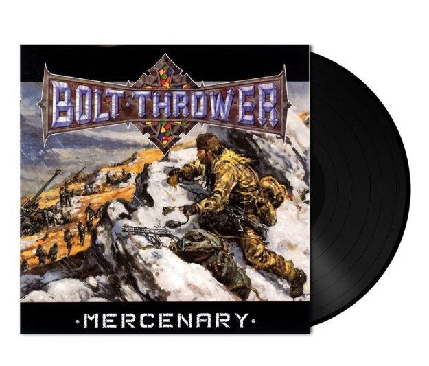 Obrázok Bolt Thrower - Mercenary (LP)