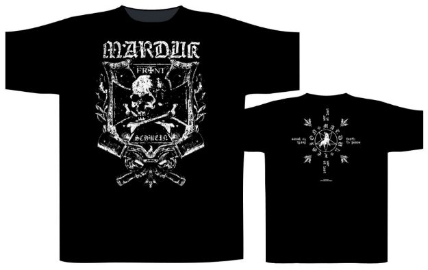 Picture of Marduk - Frontschwein (t-shirt)
