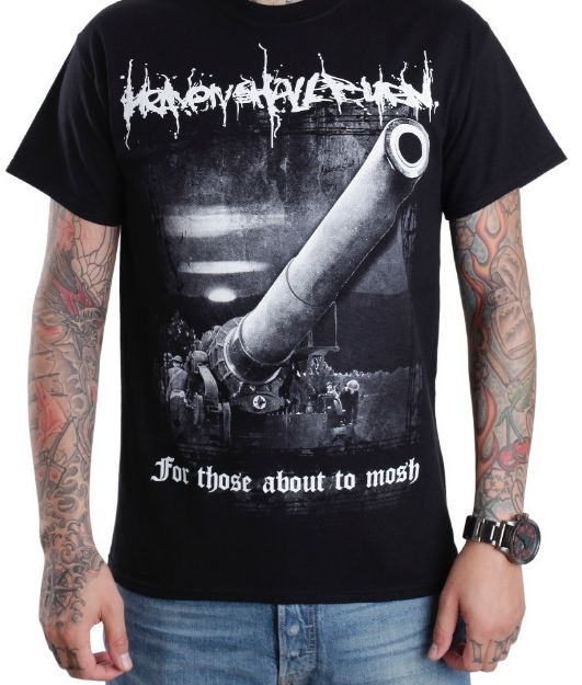 Obrázok Heaven Shall Burn - For Those About to Mosh (tričko)