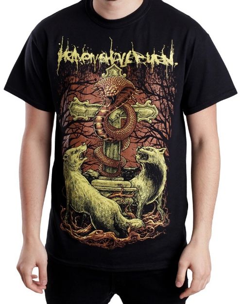 Obrázok Heaven Shall Burn - You Will Be Godless (tričko)