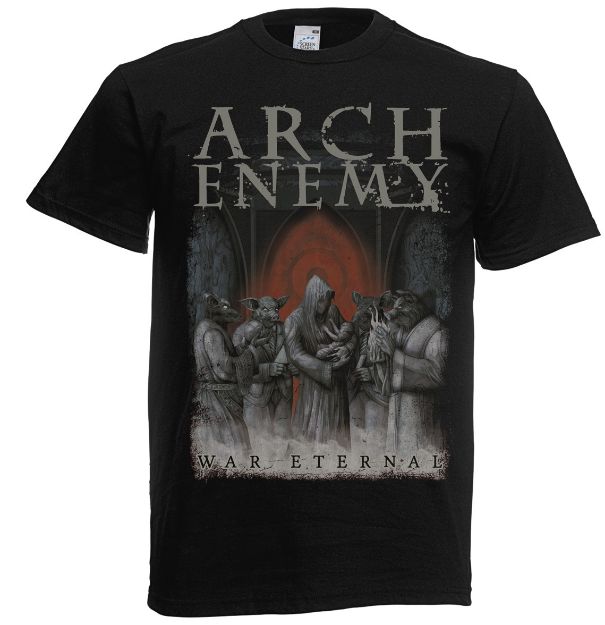 Picture of Arch Enemy - War Eternal Cover (t-shirt)
