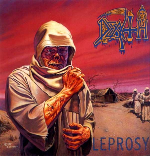 Obrázok Death - Leprosy (CD)