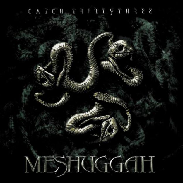 Picture of Meshuggah - Catch Thirtythree (CD)