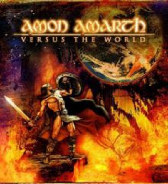 Obrázok Amon Amarth - Versus the World (CD)