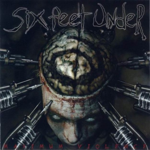 Picture of Six Feet Under - Maximum Violence (CD)