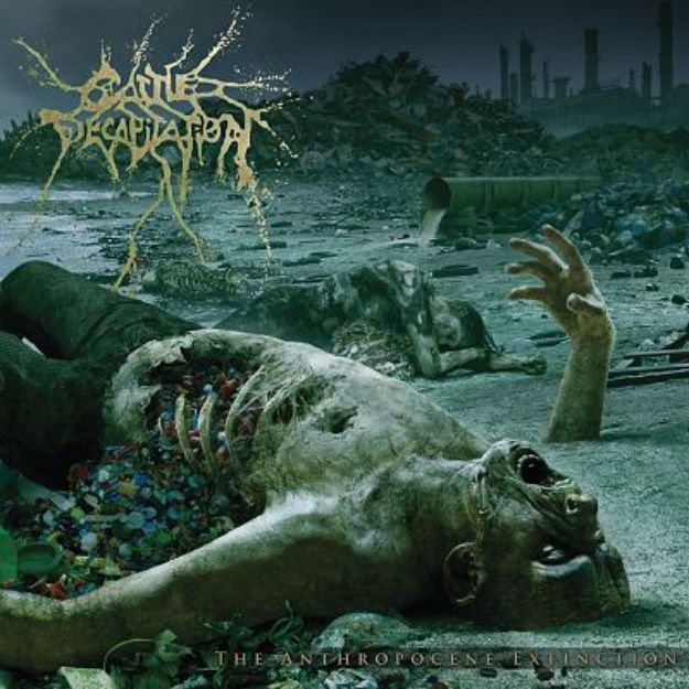 Obrázok Cattle Decapitation - The Anthropocene Extinction (CD)